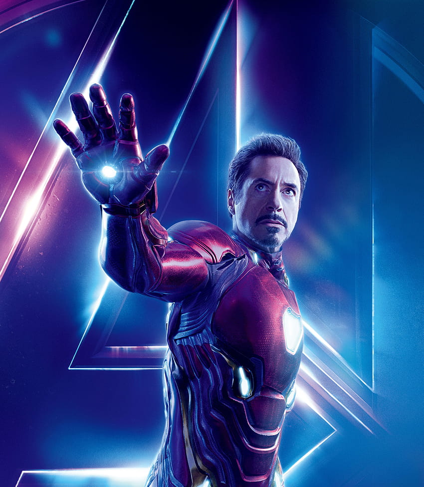Avengers: Perang Infinity, Robert Downey Jr, Tony Stark, Iron, dari toni stark wallpaper ponsel HD