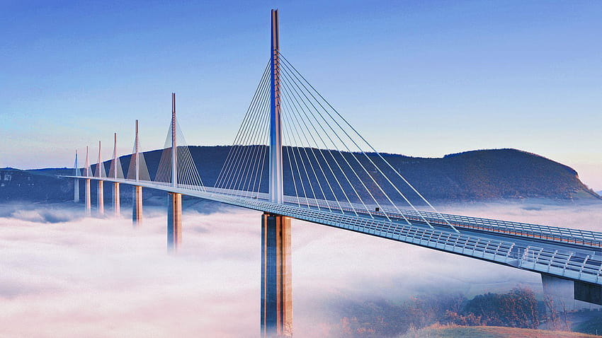 Akashi Kaikyo Bridge Japan, bridges HD wallpaper