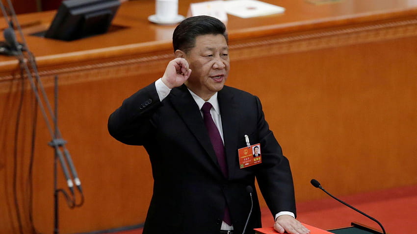 Presidente da China, Xi Jinping, renomeado sem limites de mandato papel de parede HD