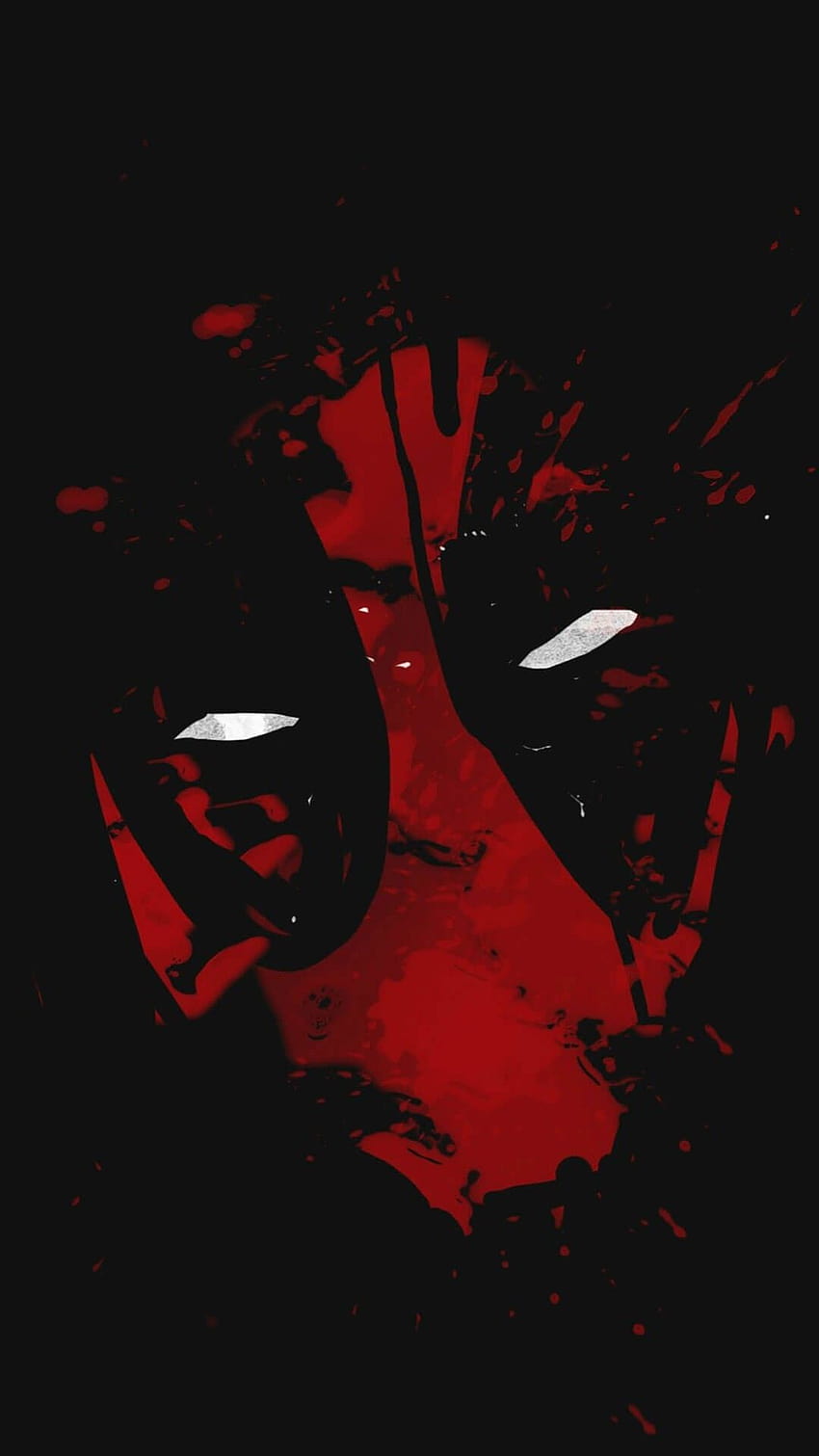 Deadpool Iphone 6 posted by Michelle Tremblay, deadpool amoled iphone HD phone wallpaper