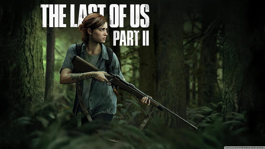 The Last Of Us Part 2 Ultra Tła dla The Last of Us 2 Tapeta HD