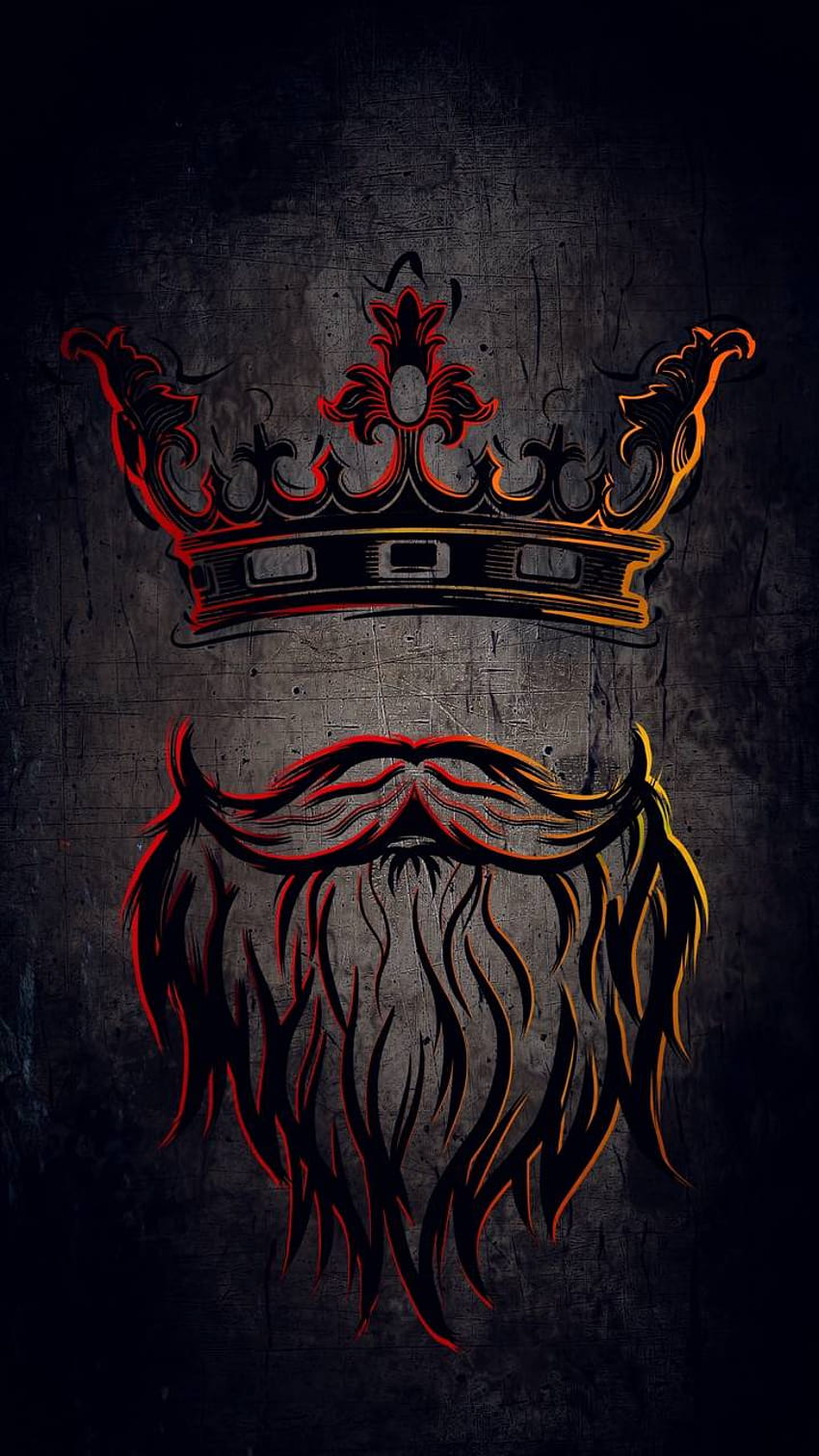 Rei da barba, barba longa Papel de parede de celular HD