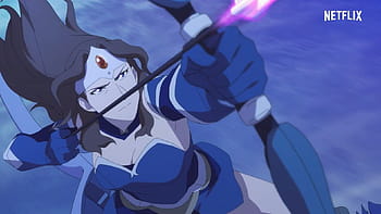 Netflix shares a “sneak peek of some new faces” in the Dota 2 anime show