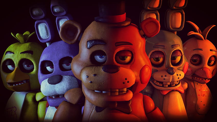 The World of Five Nights at Freddy's が新しい監督と共に映画化を準備中、5 nights at freddys core 高画質の壁紙