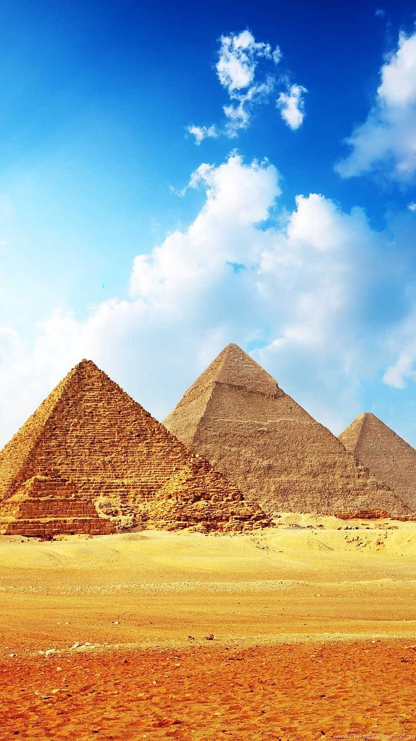 египетска пирамида iphone HD тапет за телефон