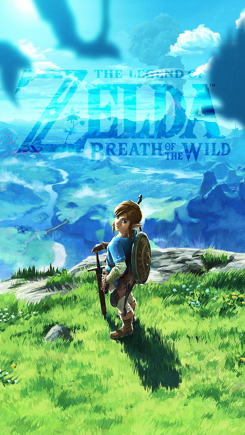 The Legend of Zelda: Breath of the Wild, Legend of Zelda Breath of the Wild Phone Tapeta na telefon HD