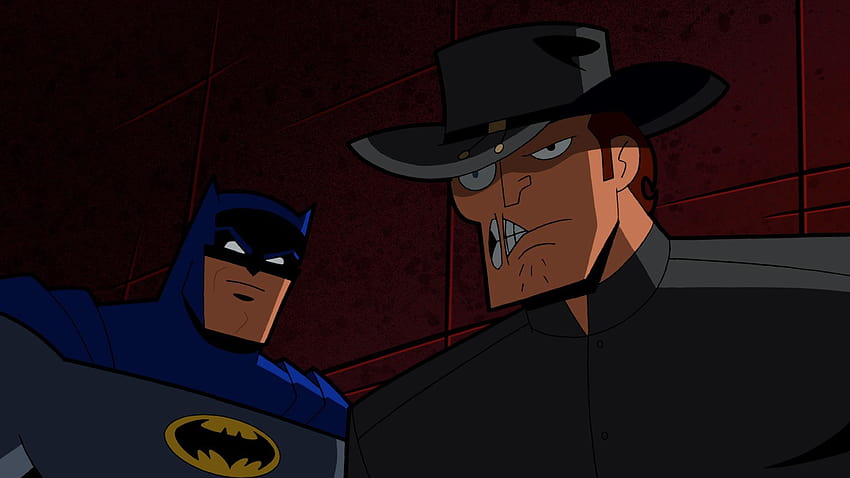 Batman Vs Jonah Hex in Brave And The Bold HD wallpaper