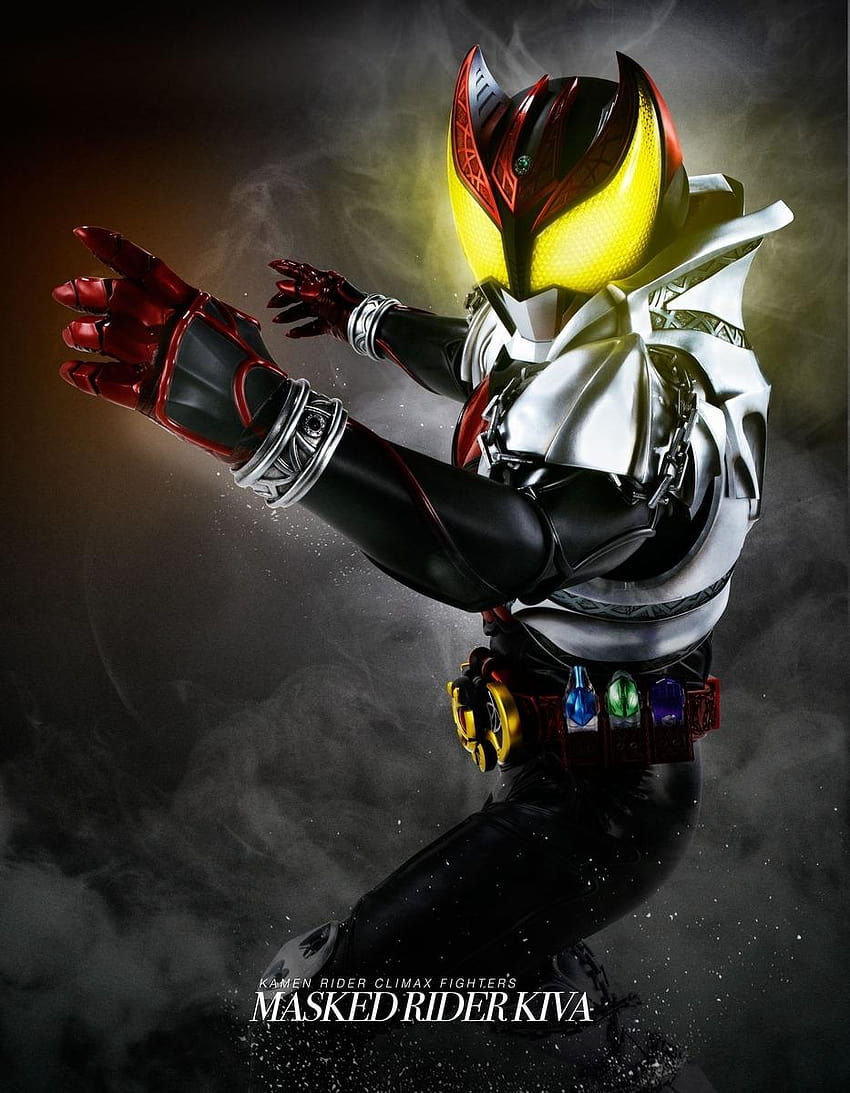 Kamen Rider: Climax Fighters pokazuje jeźdźców z późnej pory, kamen rider kiva Tapeta na telefon HD