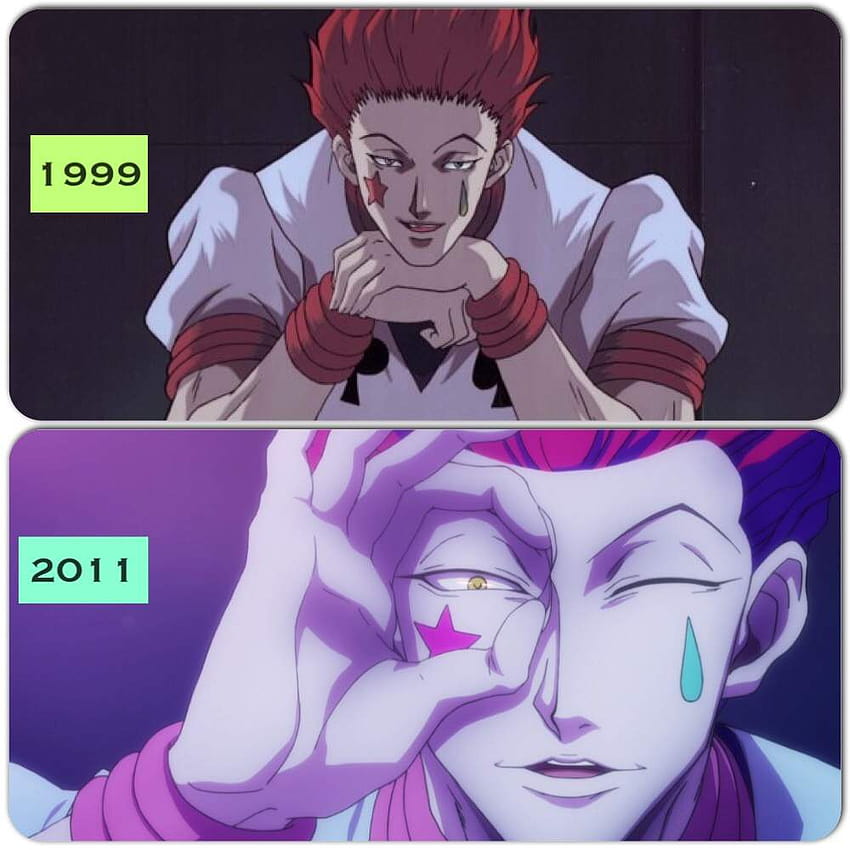 Hunter X Hunter 1999 VS 2011