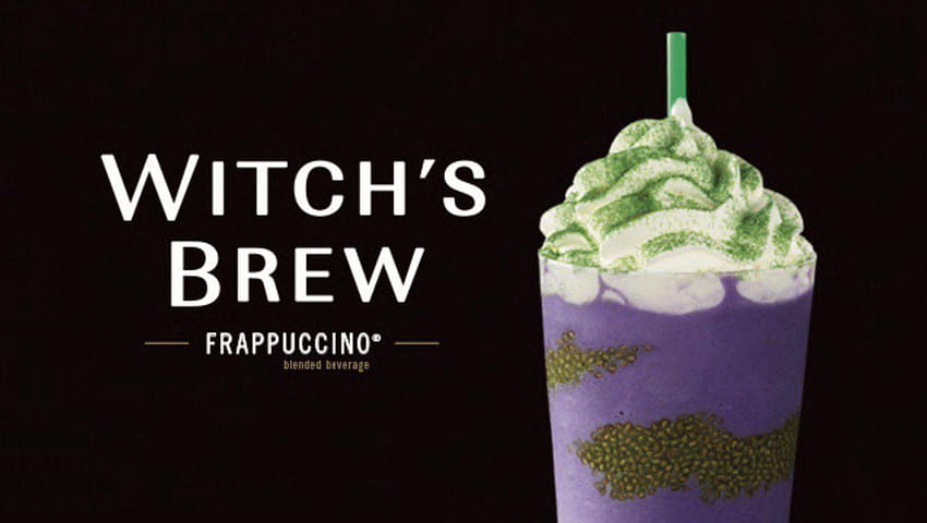 Starbucks Witch's Brew Creme Frappuccino – LIMITED TIME ONLY!, witches brew frappuccino HD wallpaper