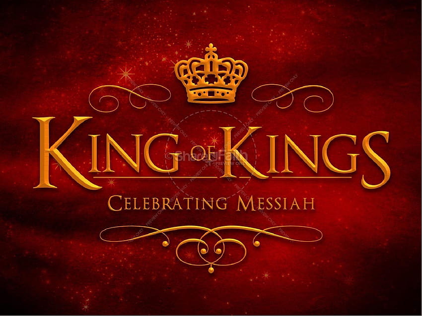 King of Kings Christmas Ministry PowerPoint, jesus king of kings HD wallpaper