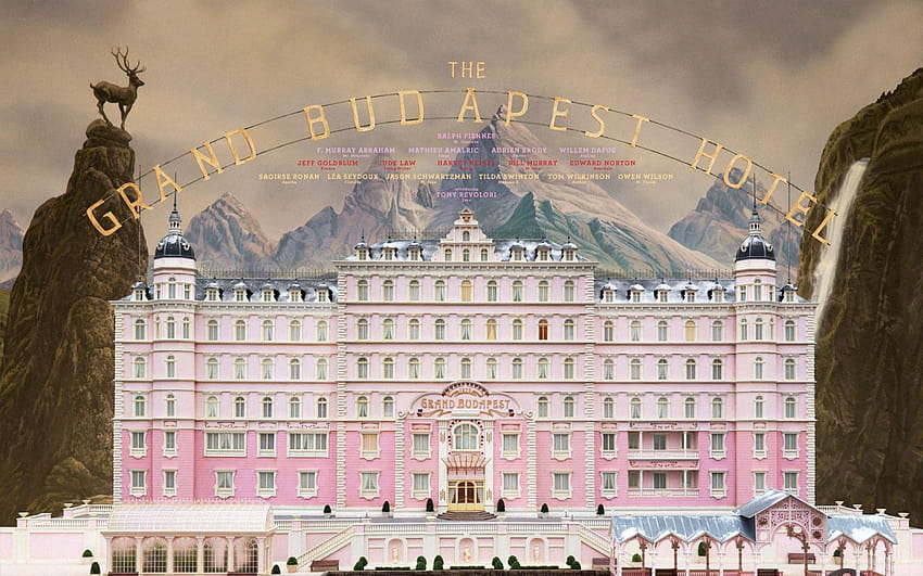 The Grand Budapest Hotel , страхотно 35 The Grand Budapest HD тапет