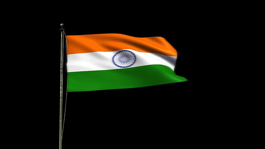 Indian Waving Flag Ultra alpha channel, indian flag background HD wallpaper  | Pxfuel