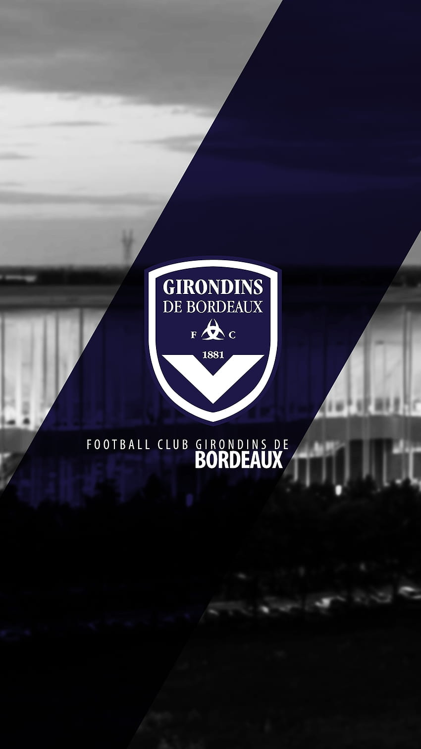 Doyneamic, FC Girondins de Bordeaux Tapeta na telefon HD