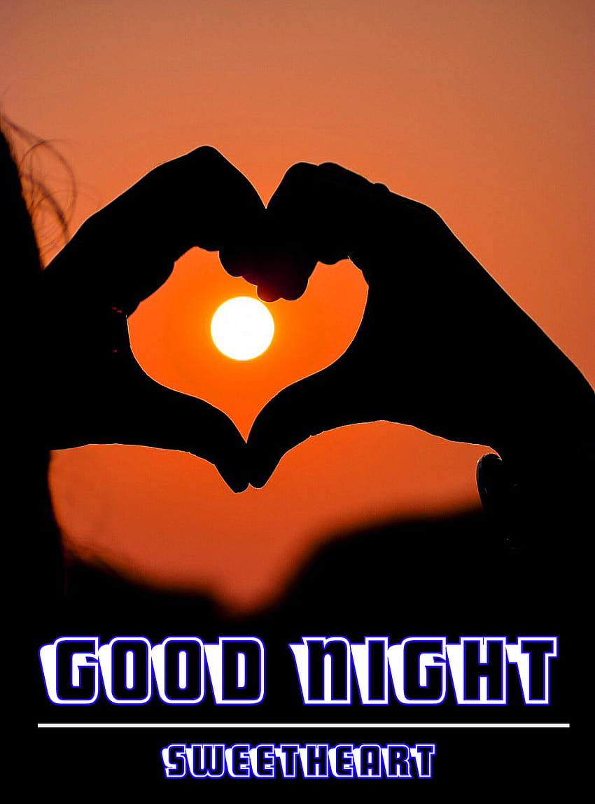 Good Night For Romantic Love Couple, love poster HD phone ...