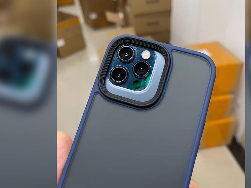 Case Allegedly Designed for Upcoming iPhone 13 Pro Shows Significantly Larger Camera Module HD wallpaper