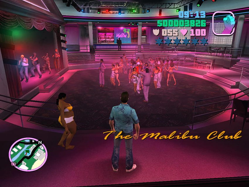 GTA Vice City, klub gta malibu Wallpaper HD | Pxfuel