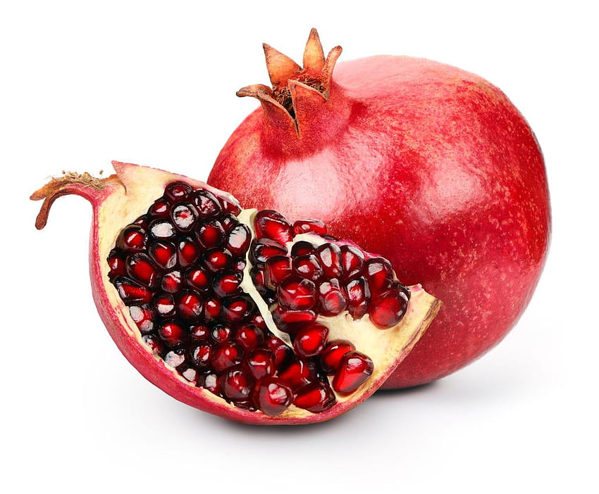 Pomegranate , Food, HQ Pomegranate, pomegranate fruit slice HD wallpaper