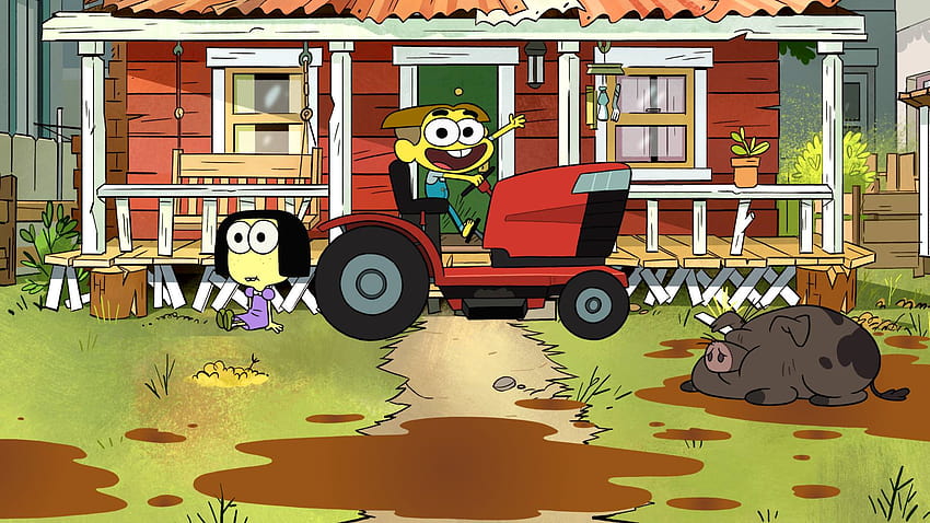 5 Reasons Why You're Going to Love Disney Channel's Newest Animated, big city greens HD wallpaper
