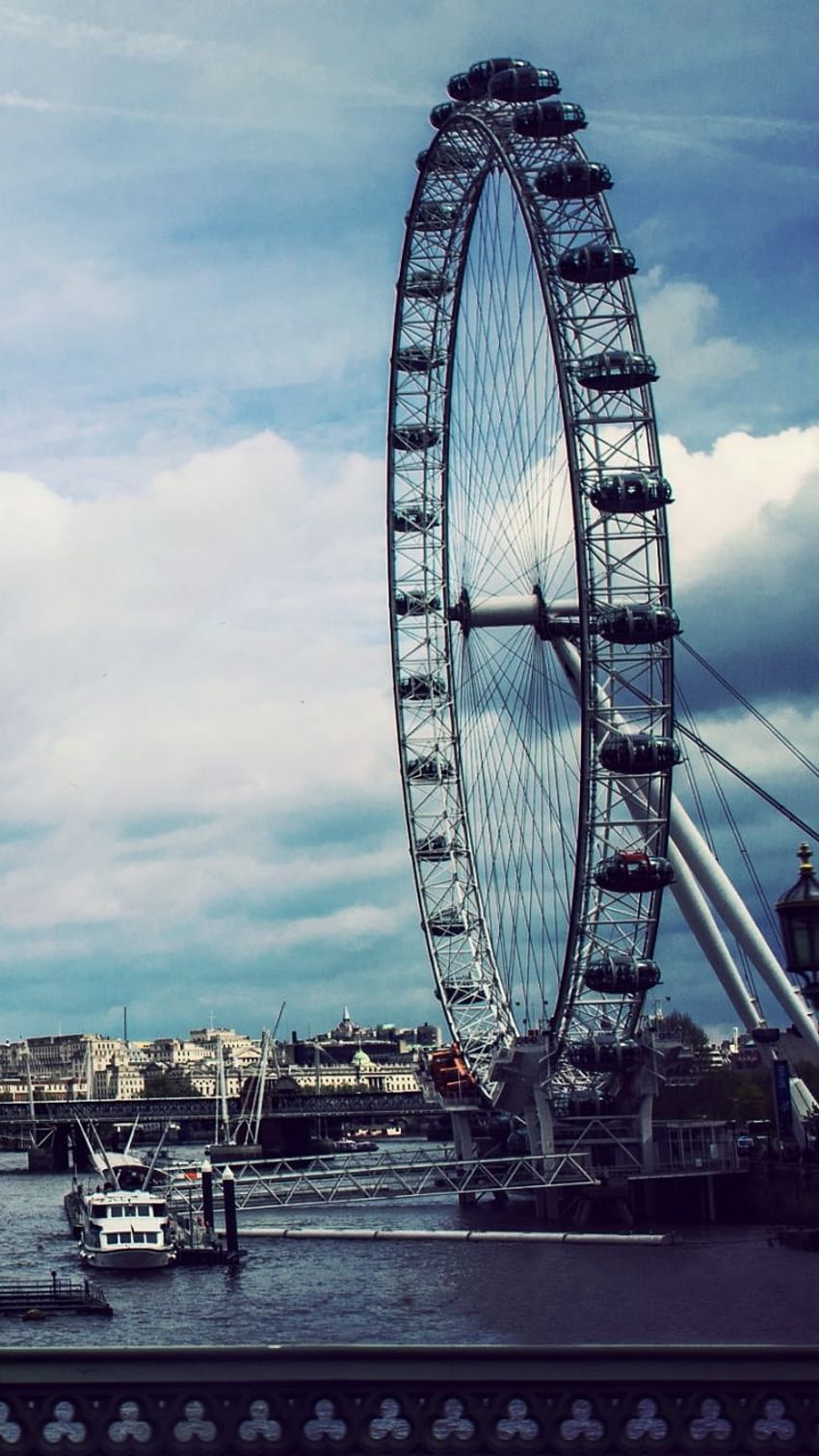 London Eye Wallpaper for iPhone 11 Pro Max X 8 7 6  Free Download on  3Wallpapers
