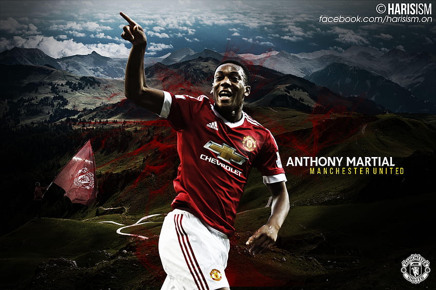 Anthony Martial 2016 by HitMan26 HD wallpaper | Pxfuel