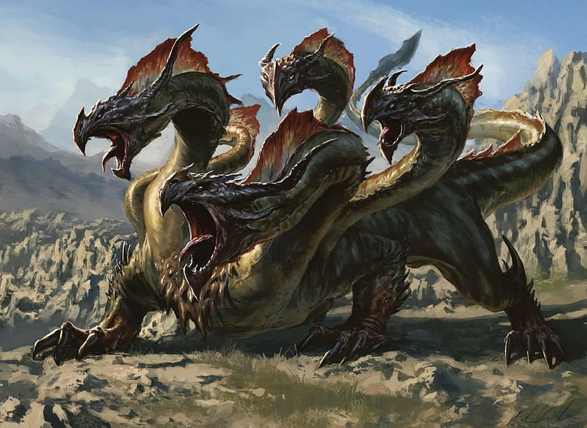 Hydra Monster Pack 2 for Android, greek myth hydra HD wallpaper