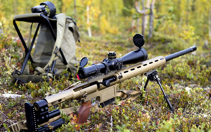 1 Lapua .338 Sniper Rifle, sniper rifles HD wallpaper | Pxfuel