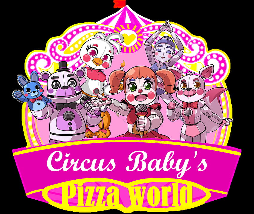 Circus Baby'S Pizza Световна титла, circus baby pizza world HD тапет