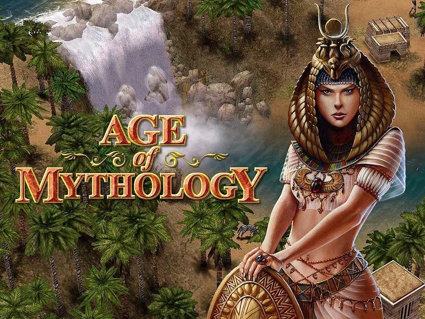 Age of Mythology: Genişletilmiş Sürüm ve Arka Planlar HD duvar kağıdı