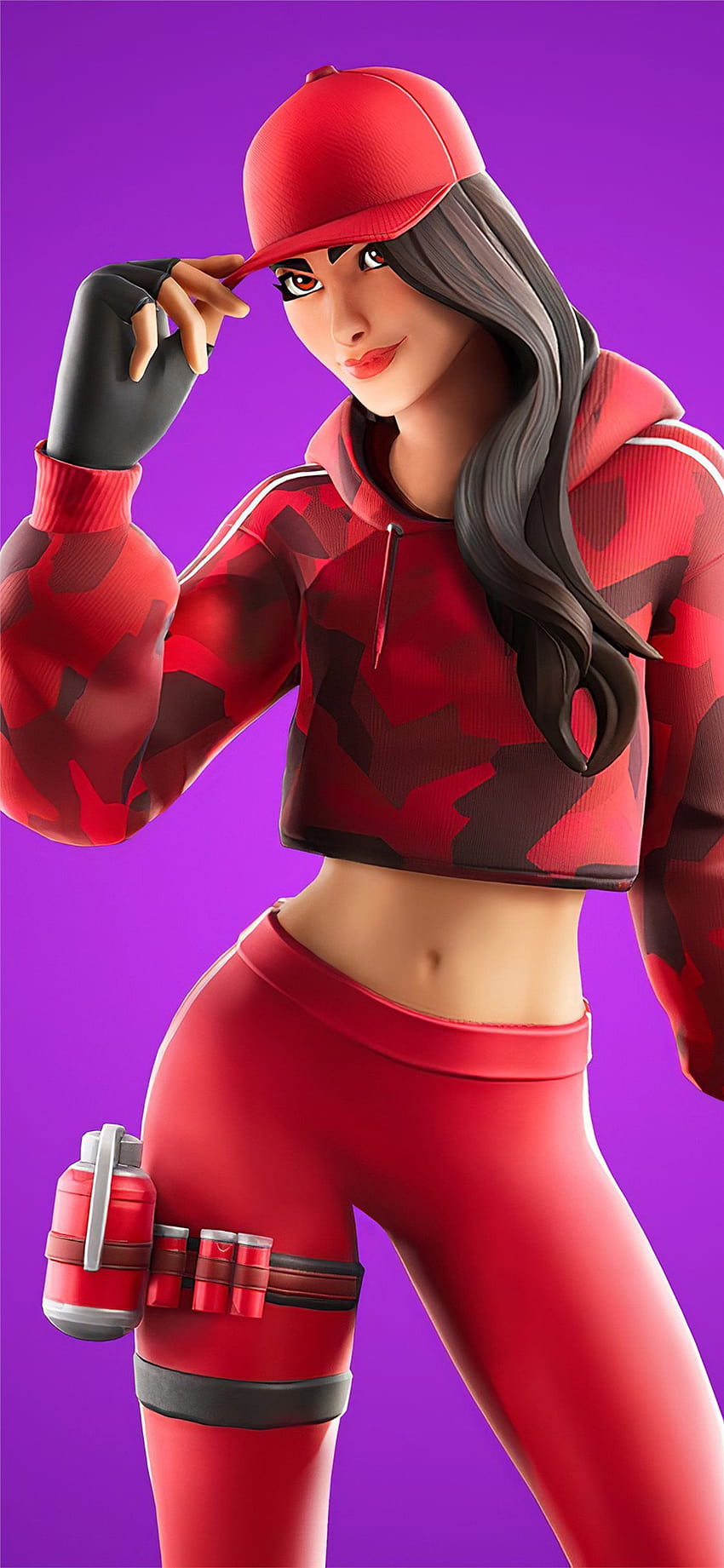 Ruby fortnite aesthetic HD wallpapers | Pxfuel