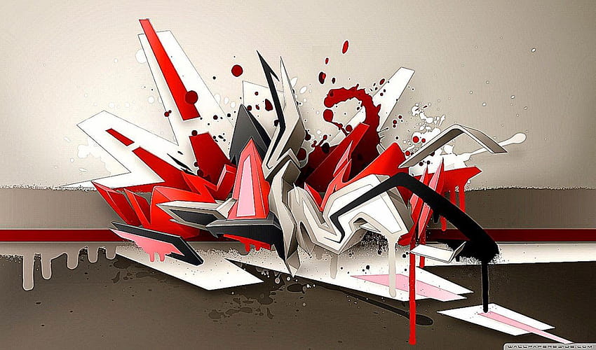 Graffiti 3D Backgrounds HD wallpaper | Pxfuel