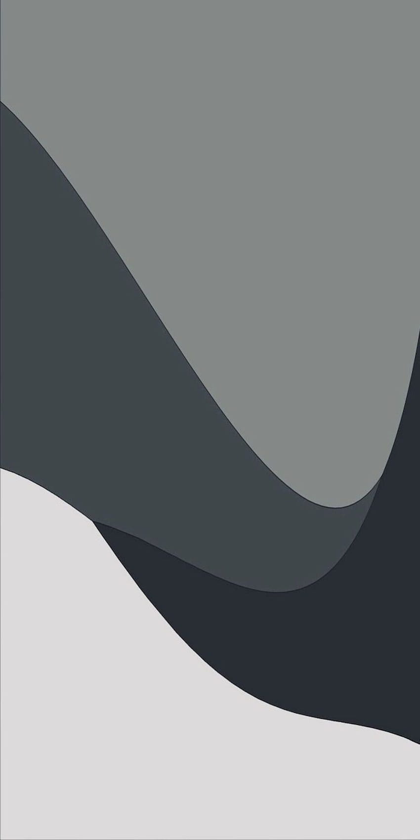 ▷ 100 ideas para que un Minimalista Disfrute de las Pequeñas Cosas de la Vida, minimalista gris claro fondo de pantalla del teléfono