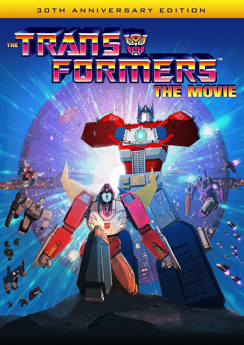 The Quirky Brilliance of Transformers: The Movie, 트랜스포머 더 무비 1986 HD 전화 배경 화면