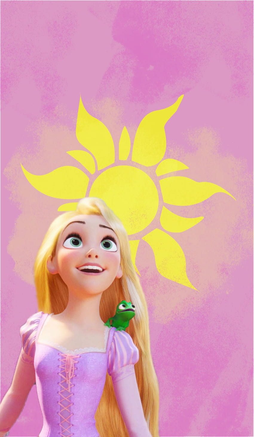 Disney-Prinzessin Rapunzel HD-Handy-Hintergrundbild