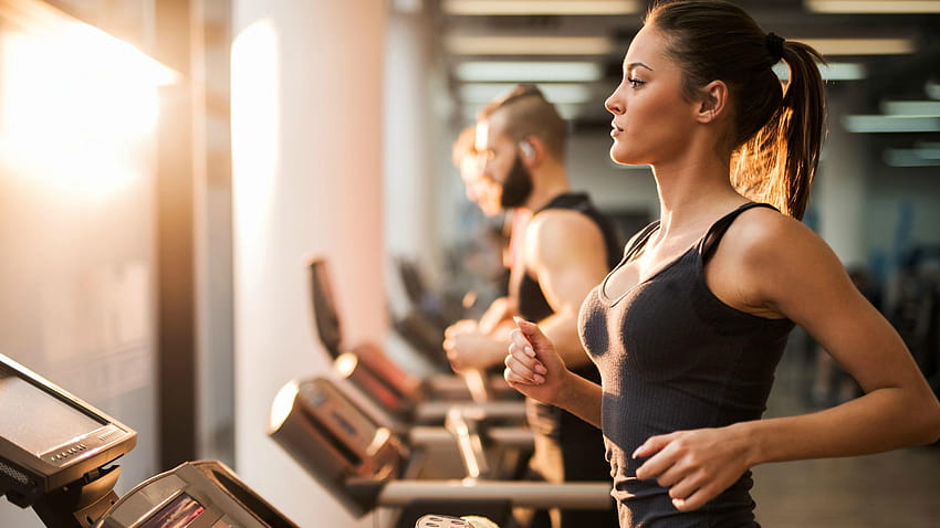 25 cytatów o fitnessie, które sprawią, że Twój tyłek pójdzie na siłownię, motywacja do ćwiczeń dla kobiet Tapeta HD