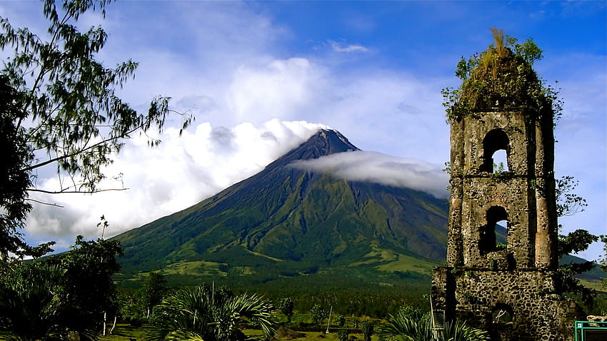 Volcán Mayon – Viajar a Filipinas fondo de pantalla