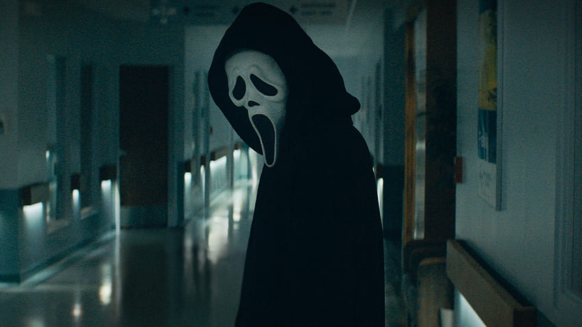Нов тийзър на Scream 5 настройва Ghostface HD тапет
