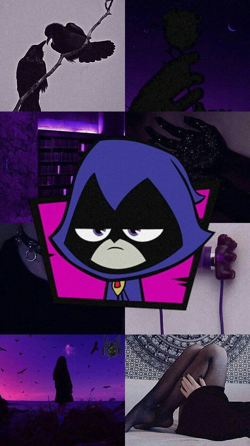 Raven, my favorite cartoon character from the network, cartoon characters  aesthetic HD phone wallpaper | Pxfuel