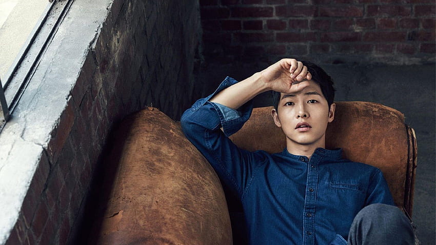 Song Joong Ki, korean actor HD wallpaper