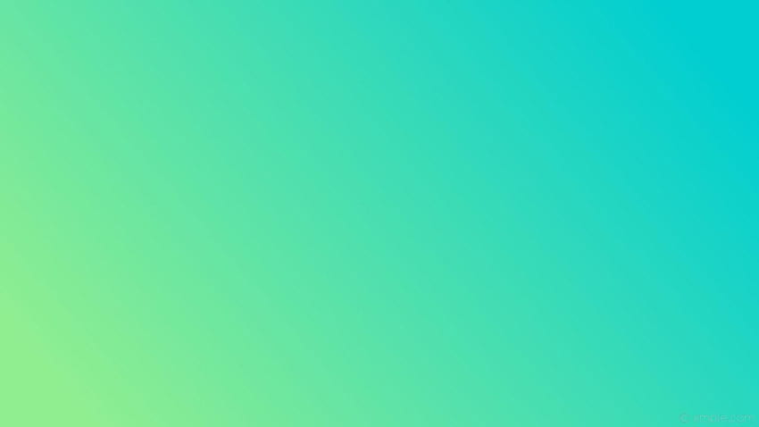 linearer blaugrüner Farbverlauf hellgrün dunkeltürkis, hellgrüner Farbverlauf HD-Hintergrundbild