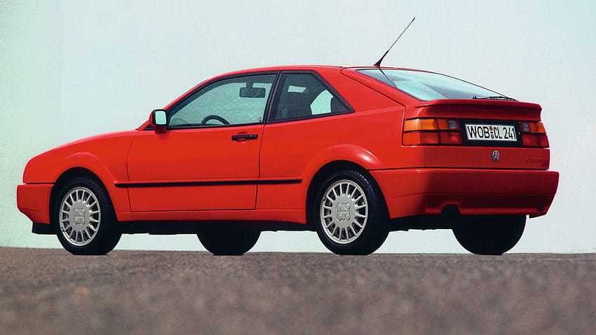 The Volkswagen Corrado Had One of the First Production Active Spoilers HD wallpaper