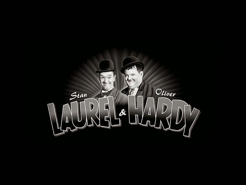 The Great American Disconnect, laurel and hardy Fond d'écran HD