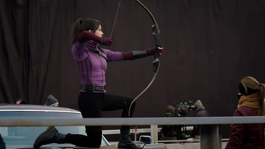 Hawkeye Tanıtımı Marvel's Next Great Archer Kate Bishop'ı Tanıtıyor, Kate Bishop Yay ve Ok HD duvar kağıdı