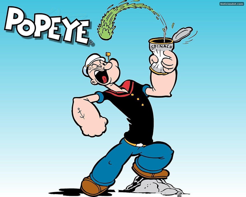 Най-доброто от Popeye the sailorman Компилация от пълни епизоди, Popeye the sailorman HD тапет
