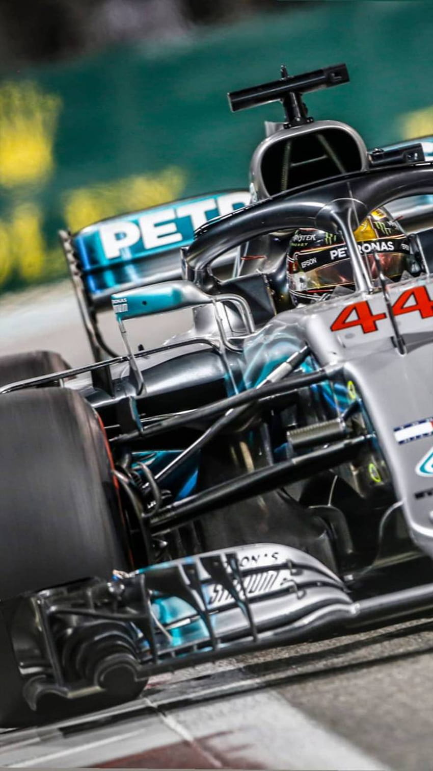 Lewis Hamilton Mercedes F1 Iphone, mercedes f1 Fond d'écran de téléphone HD