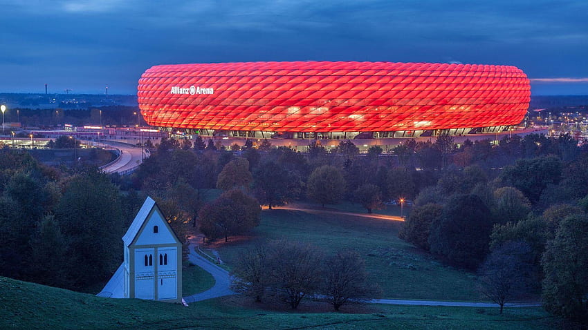 Allianz Arena Sfondo HD