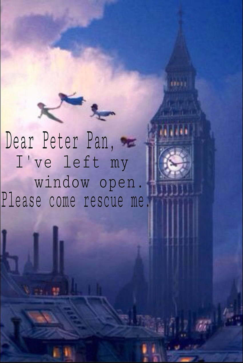 You Can Fly ディズニー ピーター パン ビッグ ベン ロンドンの詳細、ピーター パンの美学 HD電話の壁紙