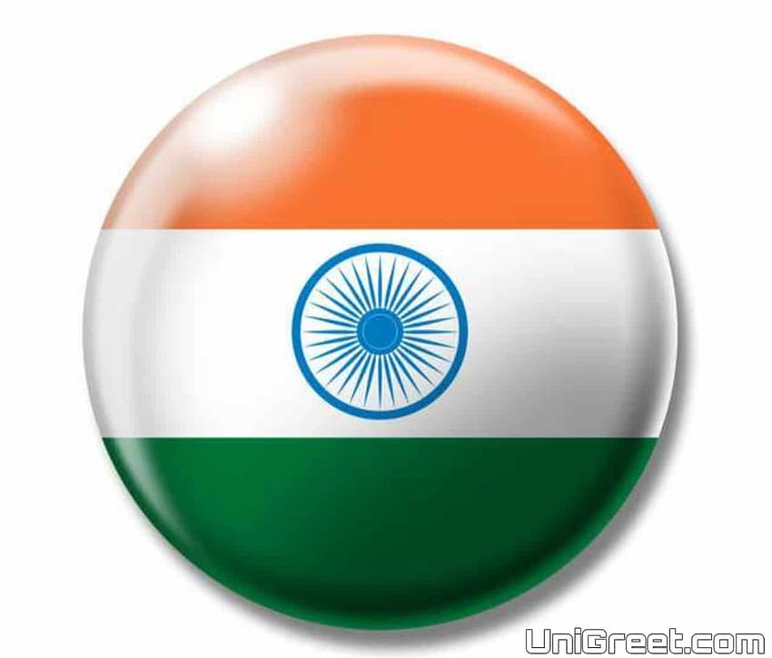 Melhor feliz Dia da Independência da Índia Status do WhatsApp Dp de 15 de agosto, bandeira indiana dp papel de parede HD