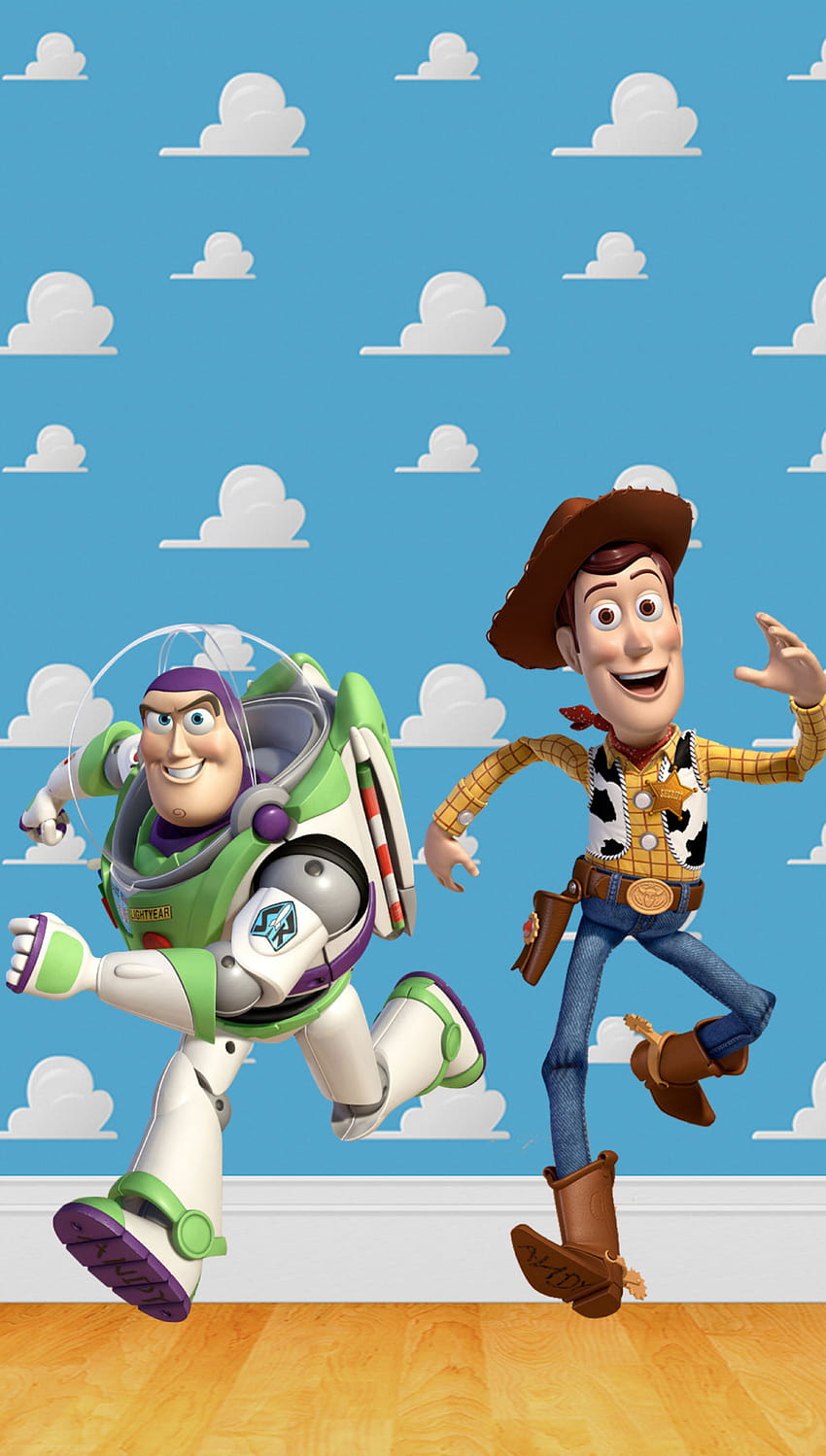 Toy Story Mobile, Woody und Buzz HD-Handy-Hintergrundbild