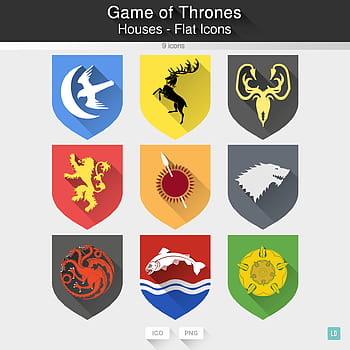 game of thrones house baratheon shield